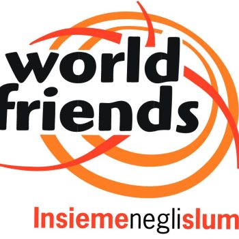 logo world friends